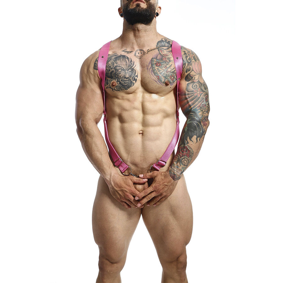 MOB – DNGEON IMBRACATURA A CROCE ROSA TAGLIA UNICA