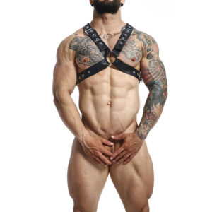 MOB – DNGEON IMBRACATURA A CATENA NERA TAGLIA UNICA X