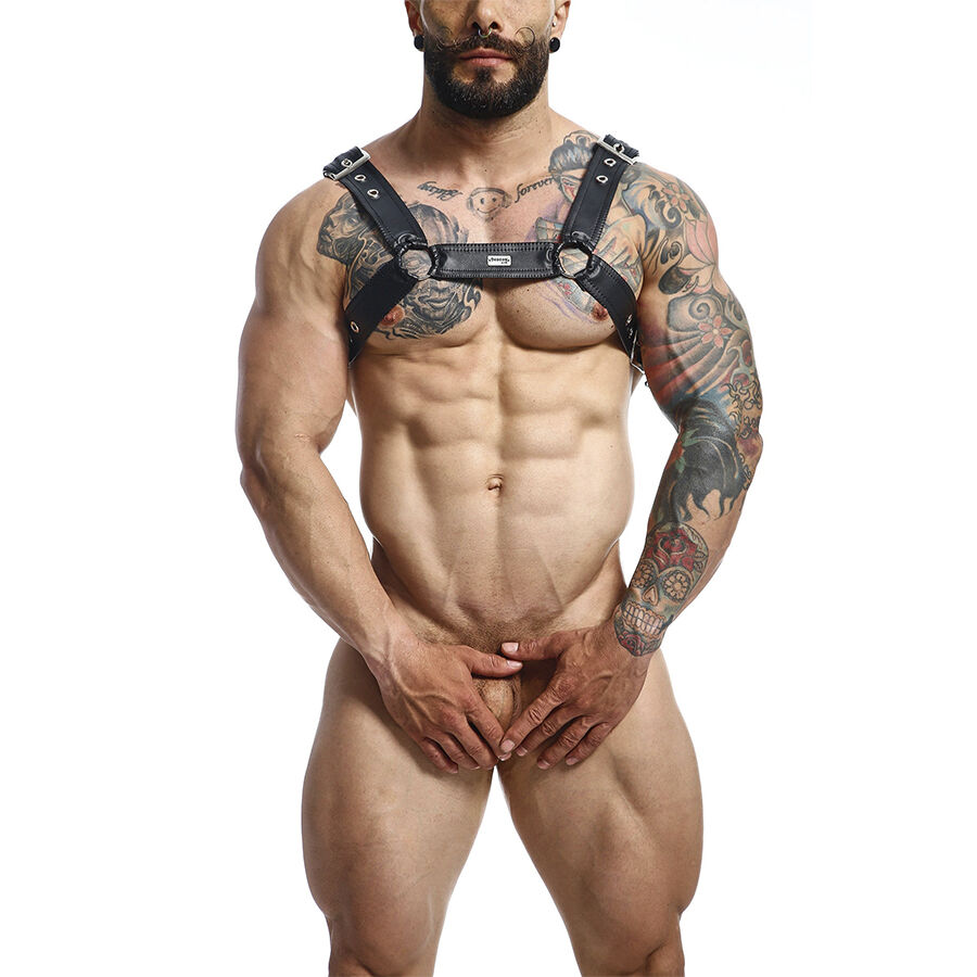 MOB – DNGEON IMBRACATURA A CATENA NERA TAGLIA UNICA MOB – DNGEON IMBRACATURA A CATENA NERA TAGLIA UNICA