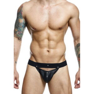 MOB – DNGEON JOCKSTRAP SPORTIVO NERO TAGLIA UNICA