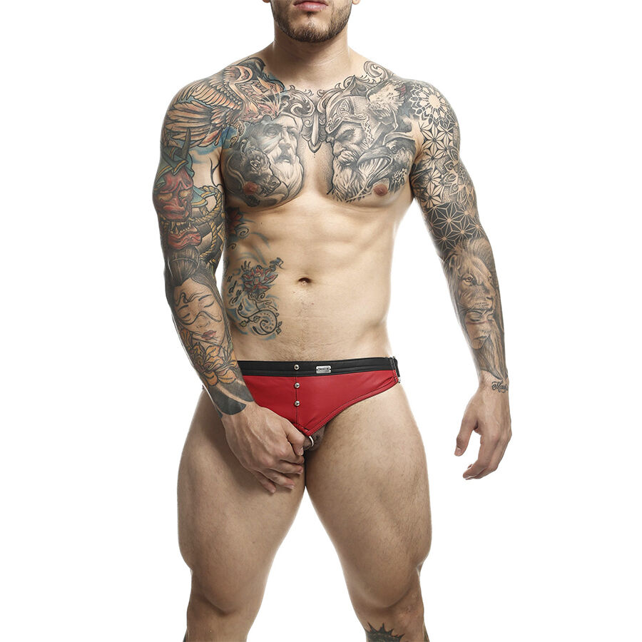 MOB – DNGEON JOCKSTRAP ANELLO PER IL PENE ROSSO TAGLIA UNICA