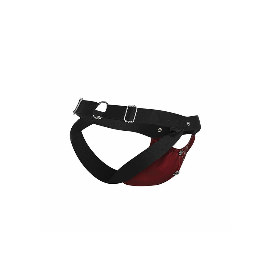MOB - DNGEON JOCKSTRAP ATHLETE ROSSO TAGLIA UNICA - immagine 6