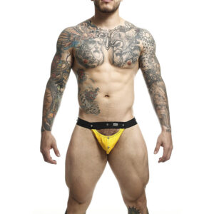 MOB – DNGEON JOCKSTRAP GIALLO SPORTSMAN TAGLIA UNICA