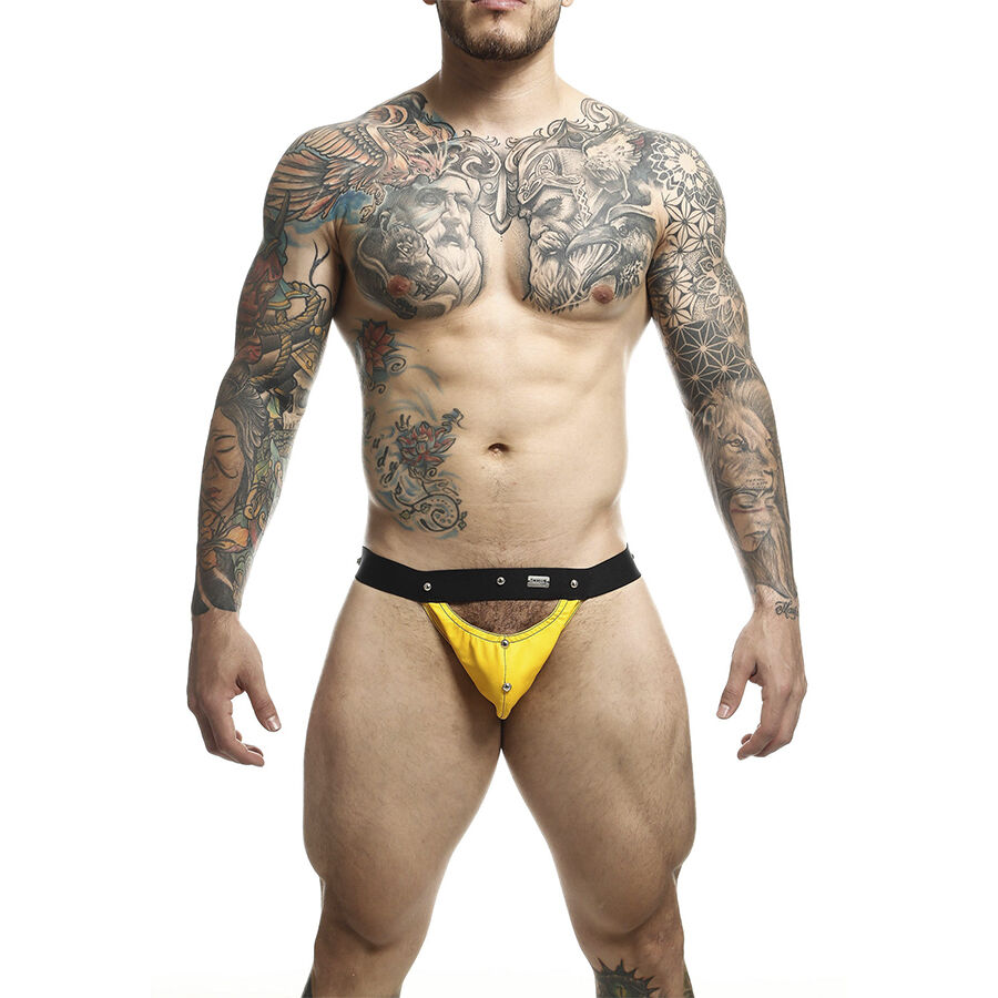 MOB – DNGEON JOCKSTRAP GIALLO SPORTSMAN TAGLIA UNICA