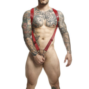 MOB – DNGEON IMBRACATURA ROSSA A SCHIENA DRITTA TAGLIA UNICA