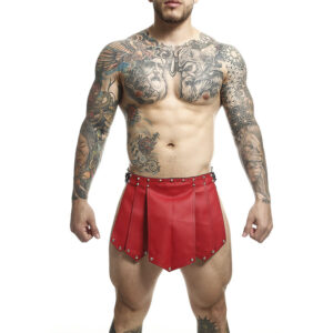 MOB – GONNA ROMANDA ROSSA DNGEON TAGLIA UNICA