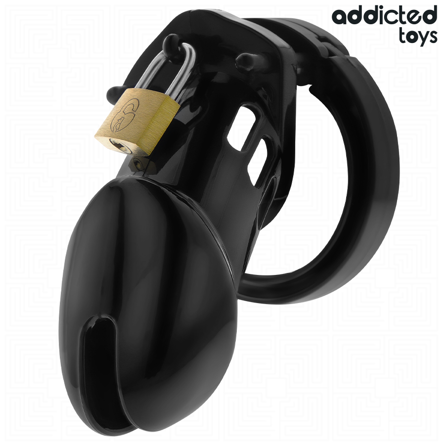 ADDICTED TOYS LOCKED - GABBIA PER PENE OBSIDIAN HOLD TAGLIA M - immagine 2