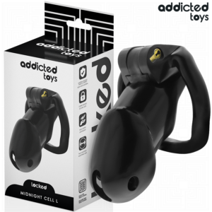 ADDICTED TOYS LOCKED – MINDNIGHT CELL GABBIA PER PENE TAGLIA L