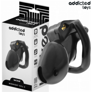 ADDICTED TOYS LOCKED – MINDNIGHT CELL GABBIA PER PENE TAGLIA S
