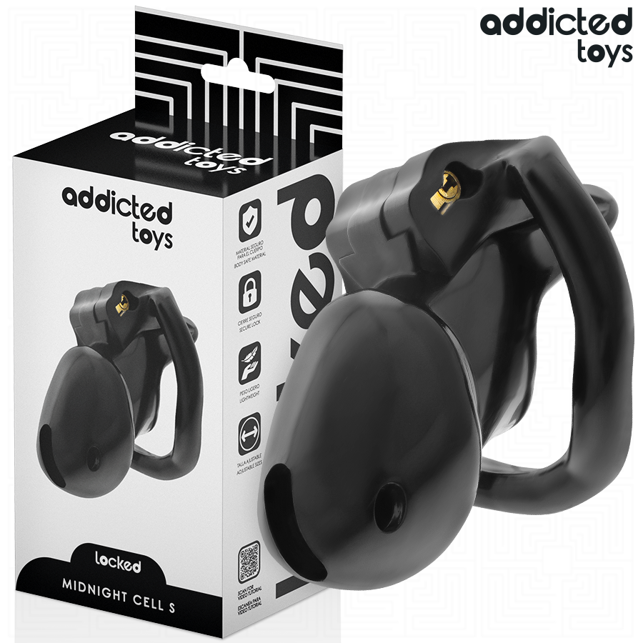 ADDICTED TOYS LOCKED – MINDNIGHT CELL GABBIA PER PENE TAGLIA S
