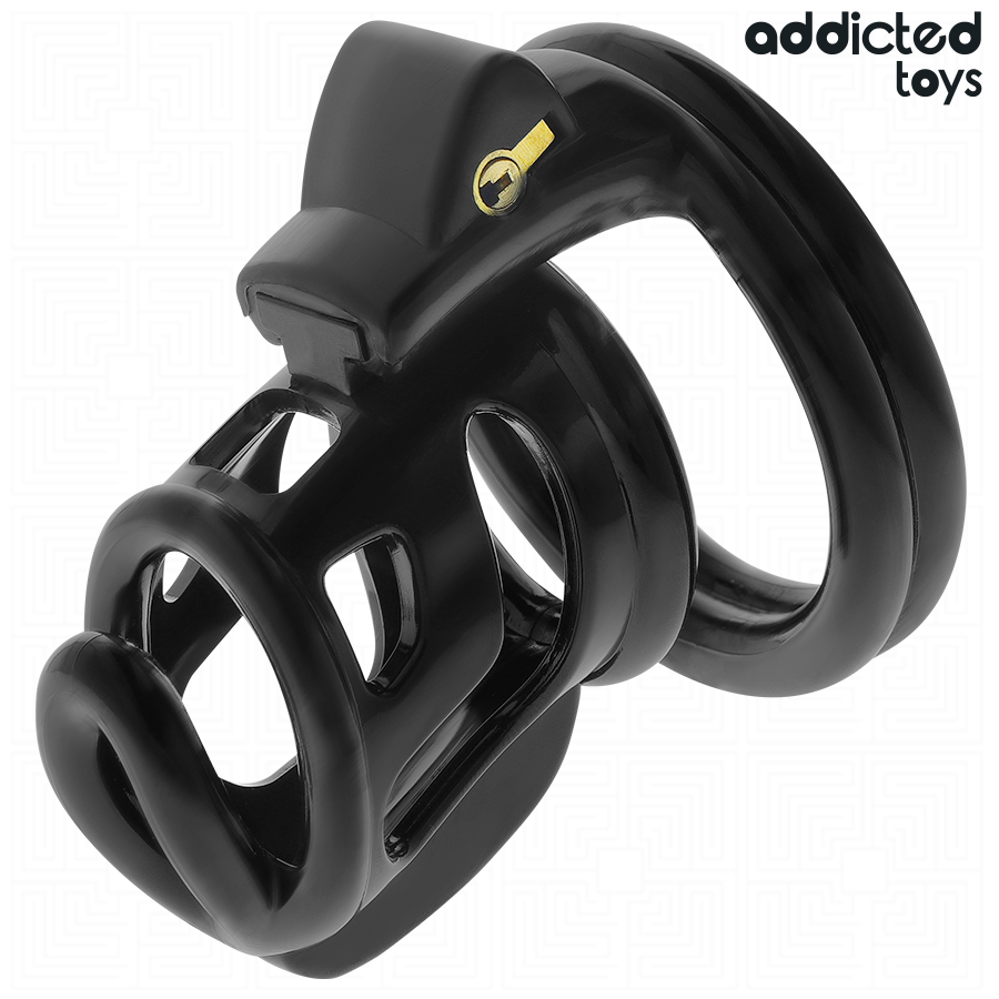 ADDICTED TOYS LOCKED - GABBIA PER PENE GILDEN CAGE 8,5 CM - immagine 3