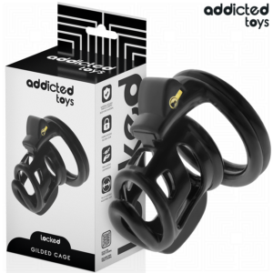 ADDICTED TOYS LOCKED – GABBIA PER PENE GILDEN CAGE 8,5 CM