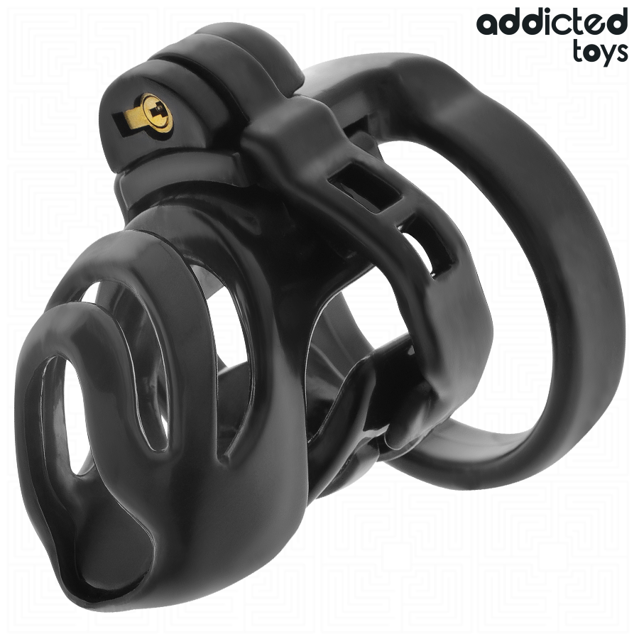 ADDICTED TOYS LOCKED - GABBIA PER PENE CON BLOCCAGGIO ETERNO 9 CM - immagine 3