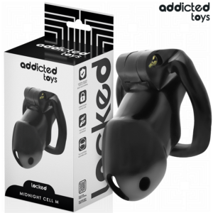 ADDICTED TOYS LOCKED – MINDNIGHT CELL GABBIA PER PENE TAGLIA M