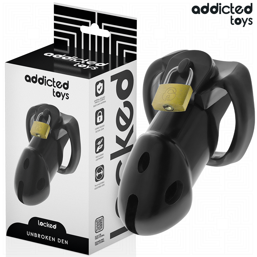 ADDICTED TOYS LOCKED – GABBIA PER PENE DEN NON ROTTURA 9,8 CM