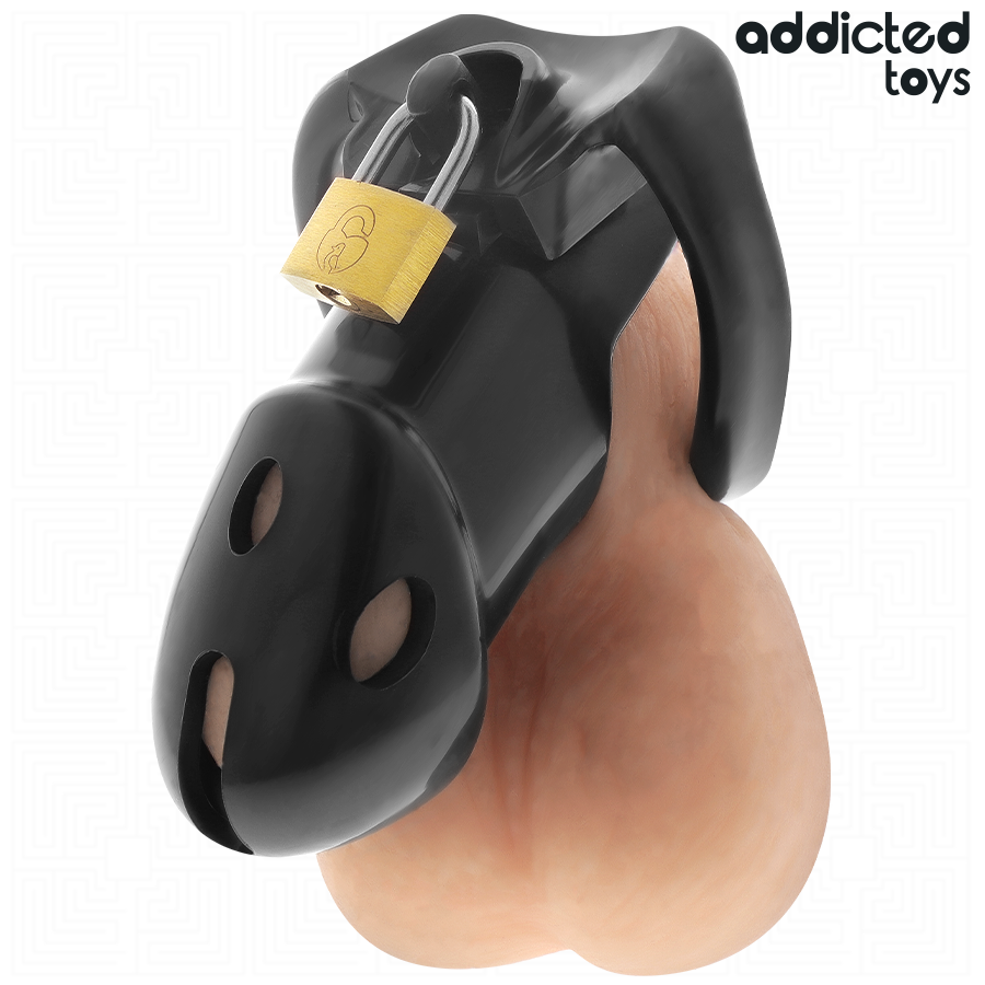 ADDICTED TOYS LOCKED - GABBIA PER PENE DEN NON ROTTURA 9,8 CM - immagine 4