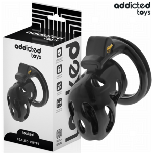 ADDICTED TOYS LOCKED – GABBIA PER PENE SIGILLATA CRYPT 8 CM