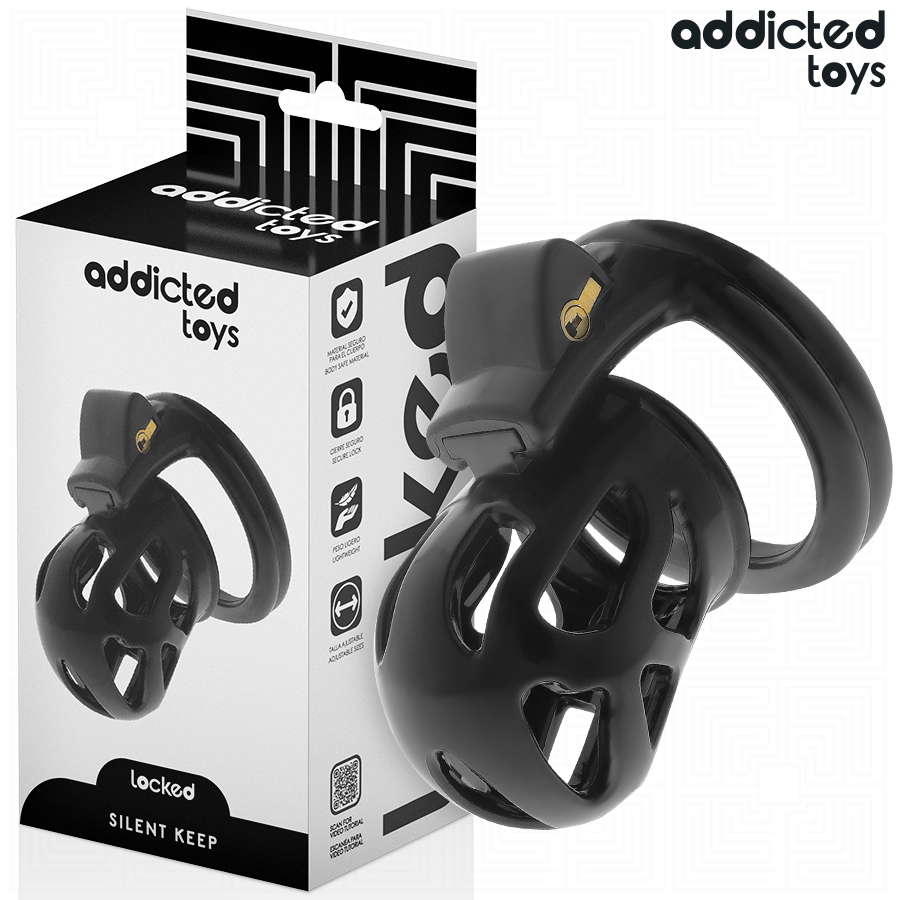 ADDICTED TOYS LOCKED – GABBIA PER PENE SILENZIOSA 7,5 CM