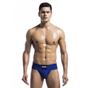 MOB – TANGA CLASICO AZUL TALLA S