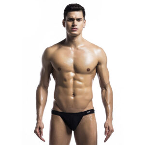 MOB – BAÑADOR FETISH JOCKSTRAP NEGRO TALLA S