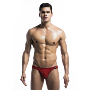 MOB – BAÑADOR FETISH JOCKSTRAP ROJO TALLA S