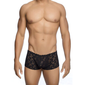 MOB – BOXER ENCAJE NEGRO TALLA S/M