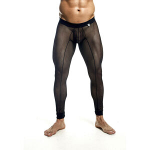 MOB – MEDIAS DE MALLAS TRANSPARENTES NEGRAS TALLA S