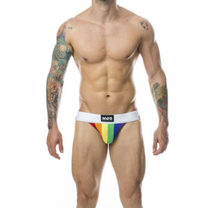 MOB – JOCK CLASICO STRIPE RAINBOW TALLA S