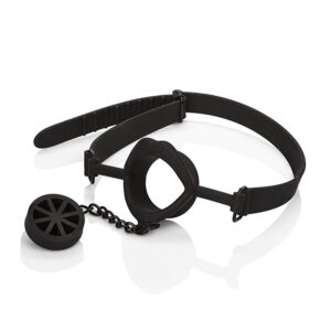CALEXOTICS - SCANDAL BAFFO CON TAPPO IN SILICONE NERO
