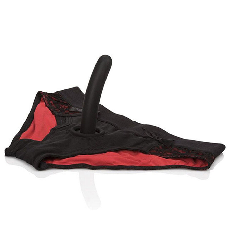 CALEXOTICS – SCANDAL SET DE BRAGUITAS ROJAS CON DILDO TALLA S/M CALEXOTICS – SCANDAL SET DE BRAGUITAS ROJAS CON DILDO TALLA S/M