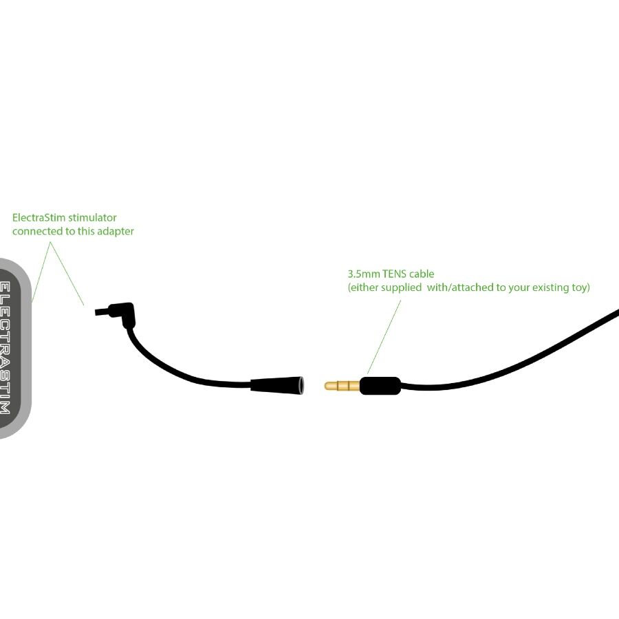 ELECTRASTIM - ADATTATORE STANDARD PER PRESA DA 3,5 MM - immagine 2