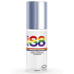 STIMUL8 – S8 LUBRICANTE GLIDE ORGULLO 125 ML
