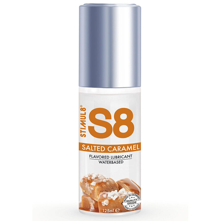 STIMUL8 – S8 LUBRIFICANTE AL CARAMELLO SALATO 125 ML