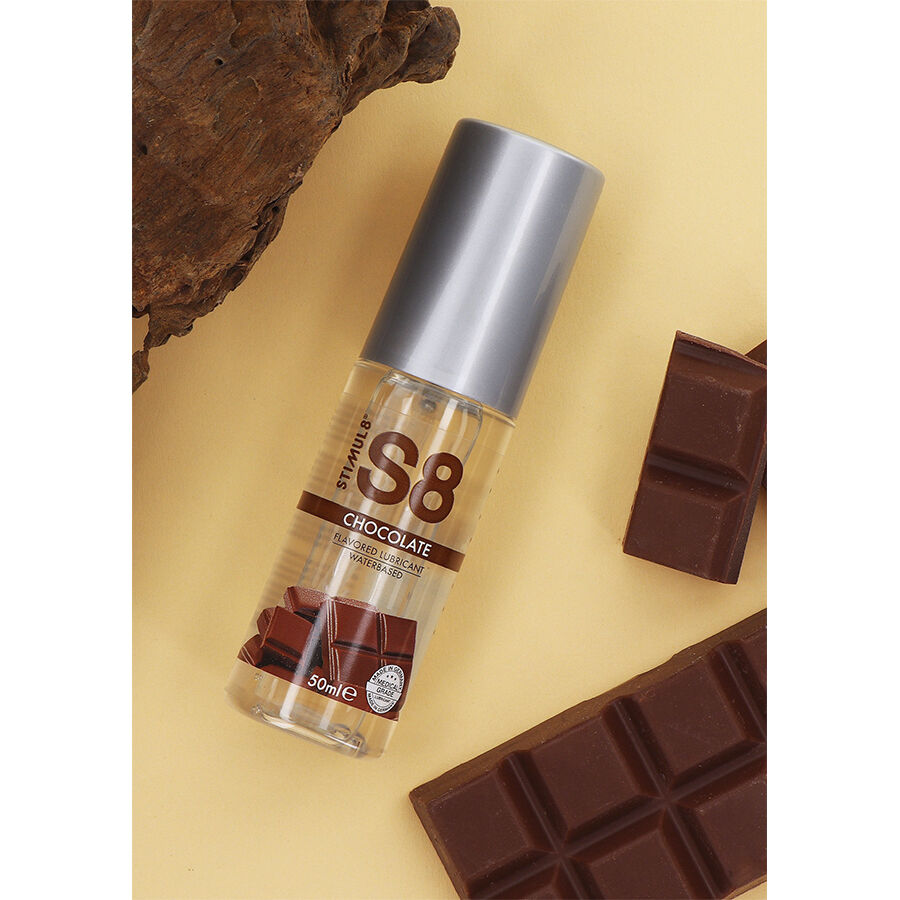 STIMUL8 - S8 LUBRIFICANTE AL CIOCCOLATO 125 ML - immagine 2