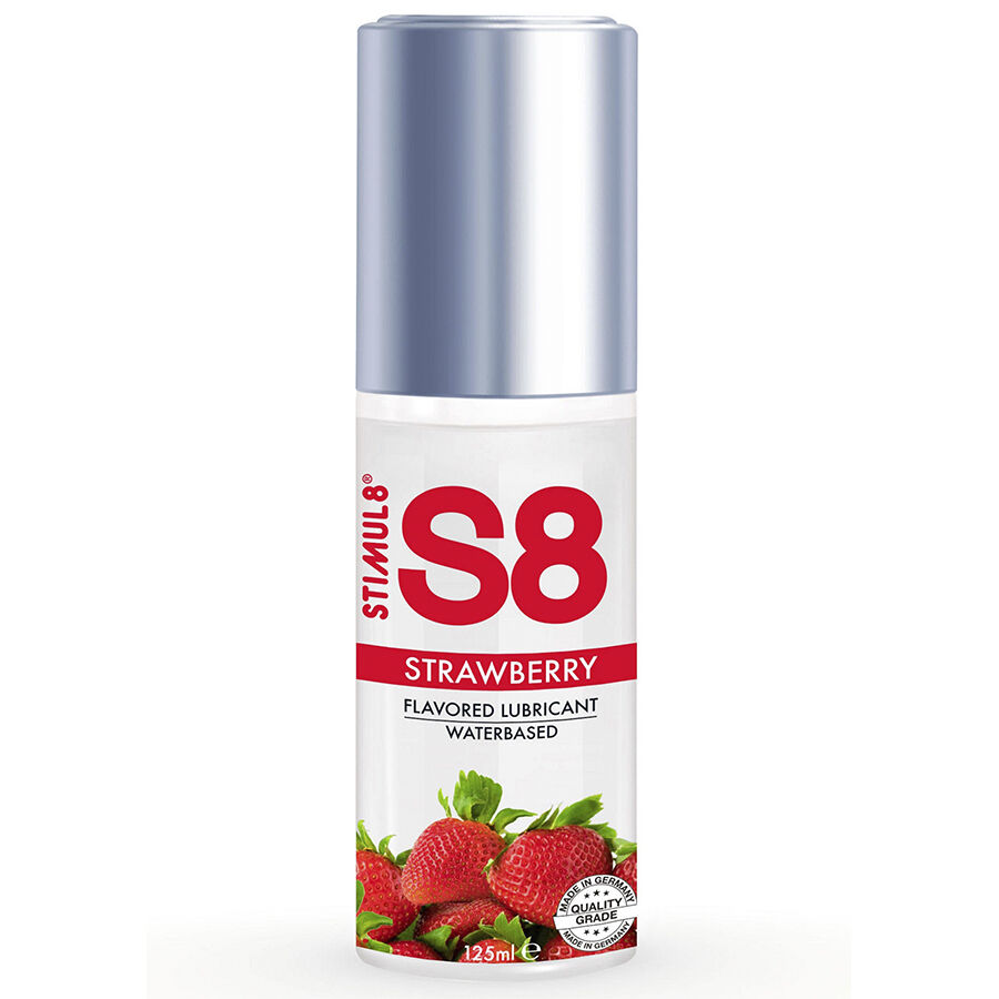 STIMUL8 – S8 LUBRIFICANTE ALLA FRAGOLA 125 ML