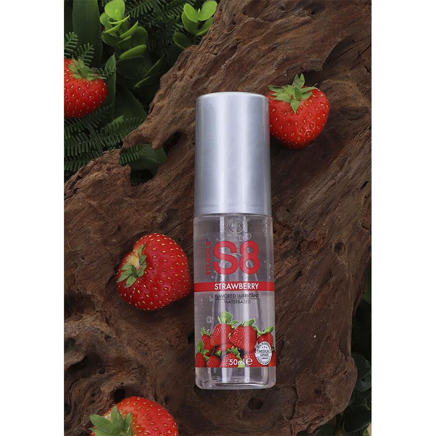 STIMUL8 - S8 LUBRIFICANTE ALLA FRAGOLA 125 ML - immagine 2