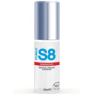 STIMUL8 – S8 LUBRICANTE EFECTO CALOR 50 ML