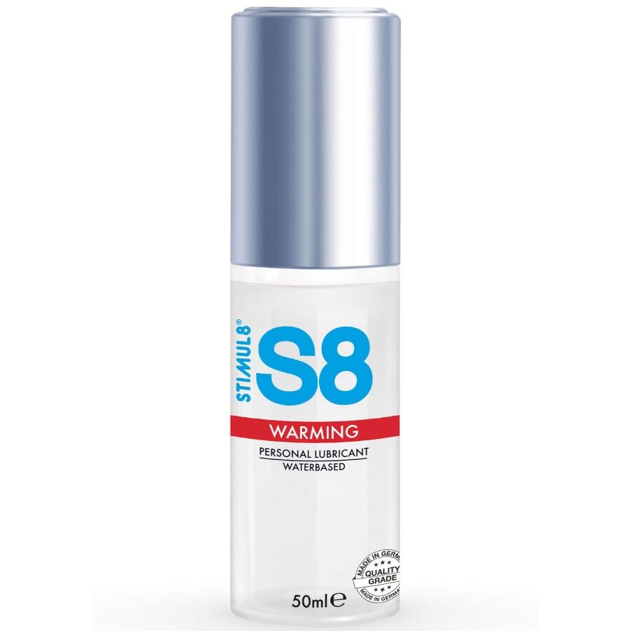 STIMUL8 – S8 LUBRIFICANTE EFFETTO CALORE 50 ML