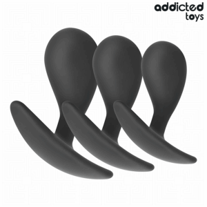ADDICTED TOYS – SET DI 3 TAPPI ANALI MODELLO 3