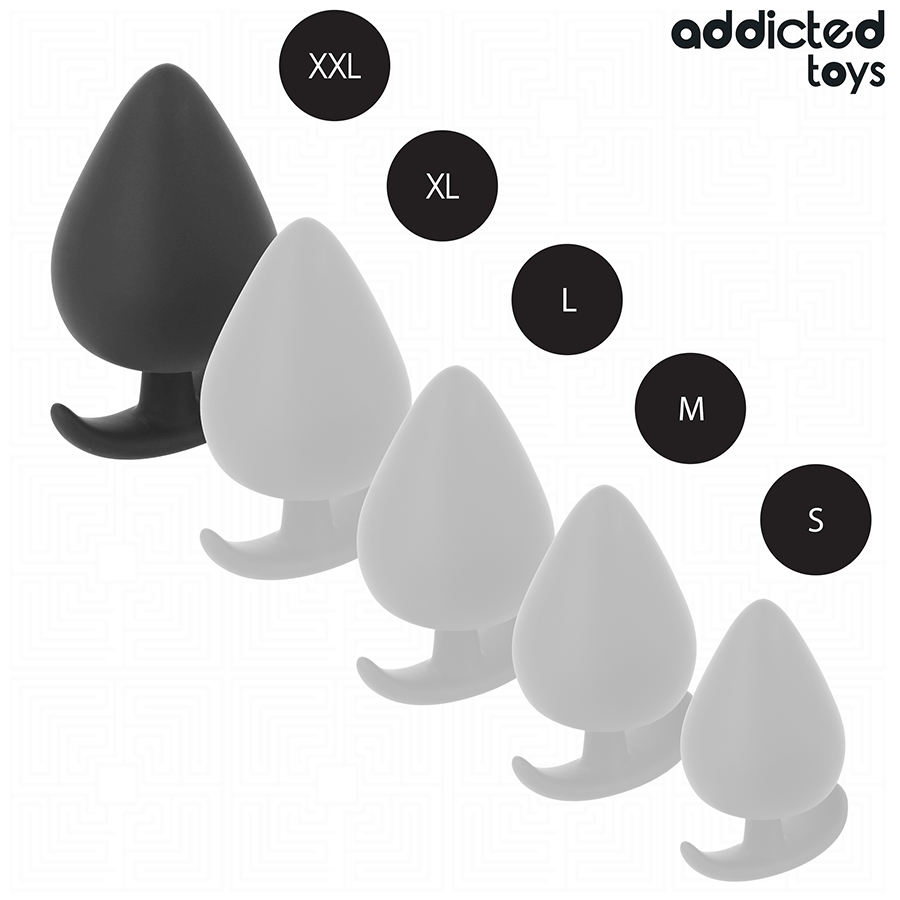 ADDICTED TOYS - TAPPO ANALE TAGLIA XXL 11 CM - immagine 5