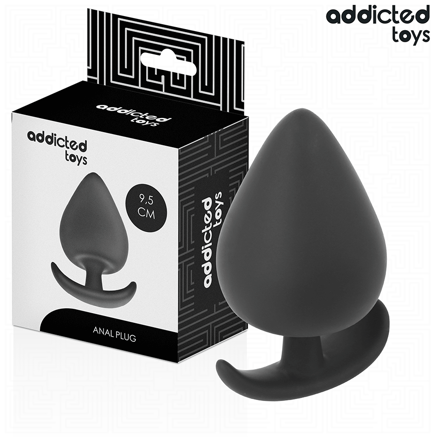 ADDICTED TOYS – TAPPO ANALE TAGLIA XL 9.5 CM