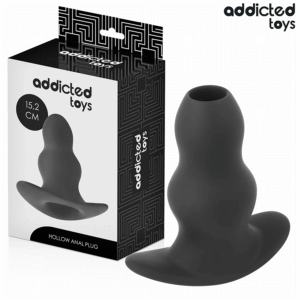 ADDICTED TOYS – TAPPO ANALE CAVO TAGLIA XXL 15,2 CM