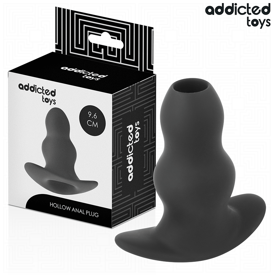 ADDICTED TOYS – TAPPO ANALE CAVO TAGLIA M 9,6 CM