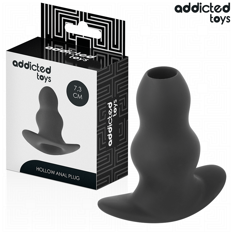 ADDICTED TOYS – TAPPO ANALE CAVO TAGLIA S 7,3 CM