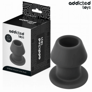 ADDICTED TOYS – EXTREME HOLLOW ANAL PLUG TAGLIA M 8,7 CM