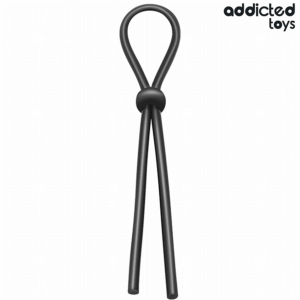 ADDICTED TOYS – CORDA IN SILICONE PER PENE A SINGOLO ANELLO