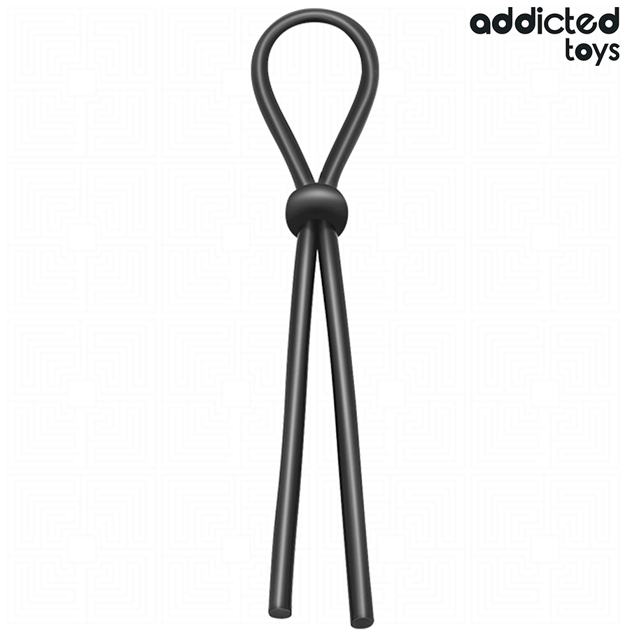 ADDICTED TOYS – CORDA IN SILICONE PER PENE A SINGOLO ANELLO ADDICTED TOYS – CORDA IN SILICONE PER PENE A SINGOLO ANELLO