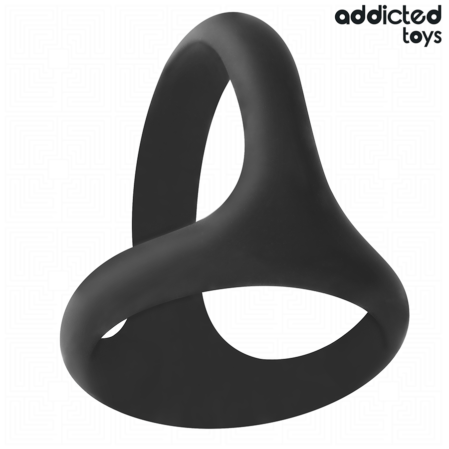 ADDICTED TOYS – ANELLO PER PENE TRIPLO SPESSO