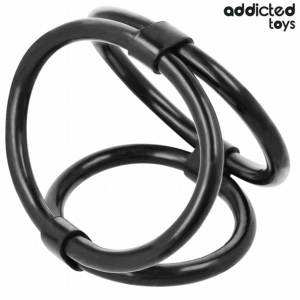 ADDICTED TOYS – ANILLO TRIPLE PARA EL PENE