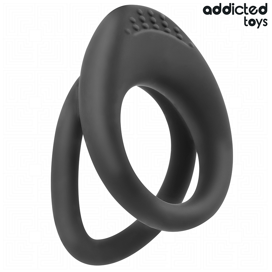 ADDICTED TOYS – ANELLO PER PENE A DOPPIA TEXTURE